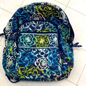 Vera Bradley book bag